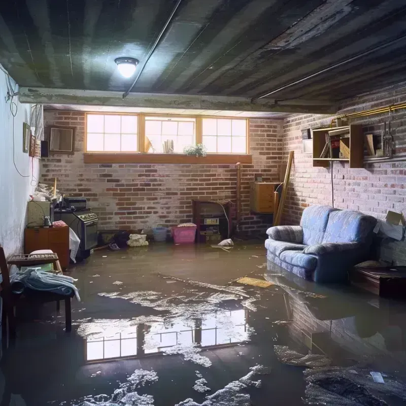 Flooded Basement Cleanup in Wildwood Lake, TN